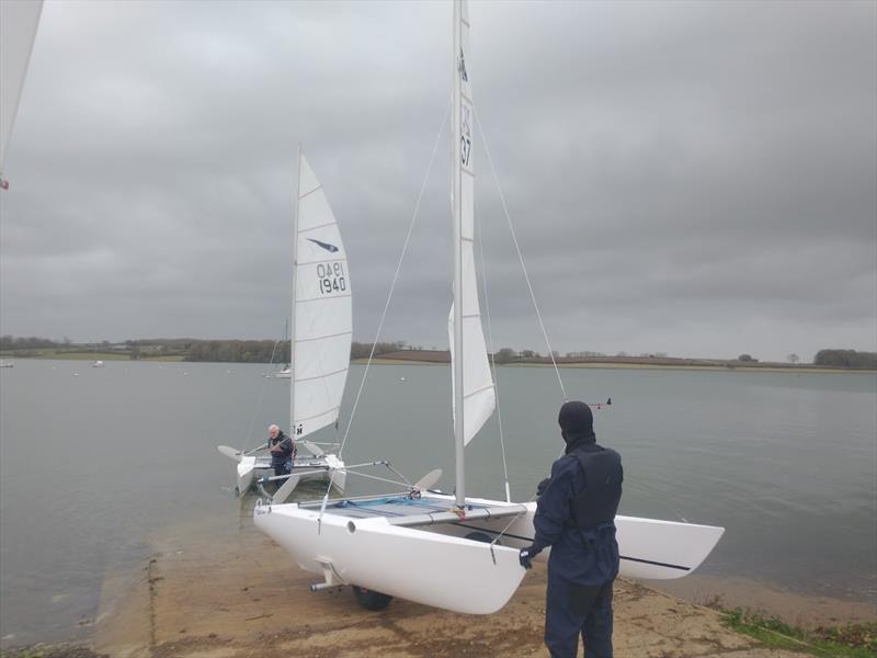 Dart 15 Winter TT at Rutland photo copyright Jenny Ball taken at Rutland Sailing Club and featuring the Dart 15 class