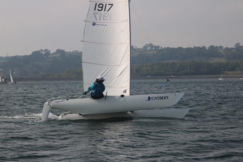 Dart 15 TT & Northern Championships at Carsington photo copyright Pauline Love taken at Carsington Sailing Club and featuring the Dart 15 class