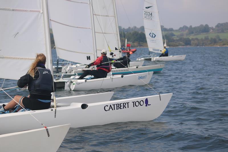 Dart 15 TT & Northern Championships at Carsington - photo © Pauline Love