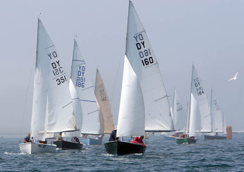 Light winds & sunshine for the Devon Yawl nationals at Weymouth