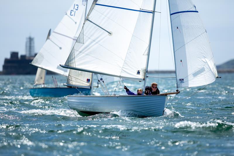 Devon Yawl Nationals at Plymouth photo copyright Paul Gibbins Photography taken at Royal Western Yacht Club, England and featuring the Devon Yawl class