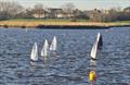 DF95 Winter Series event 1 at East Kent Radio Sailing Club © Peter Jackson