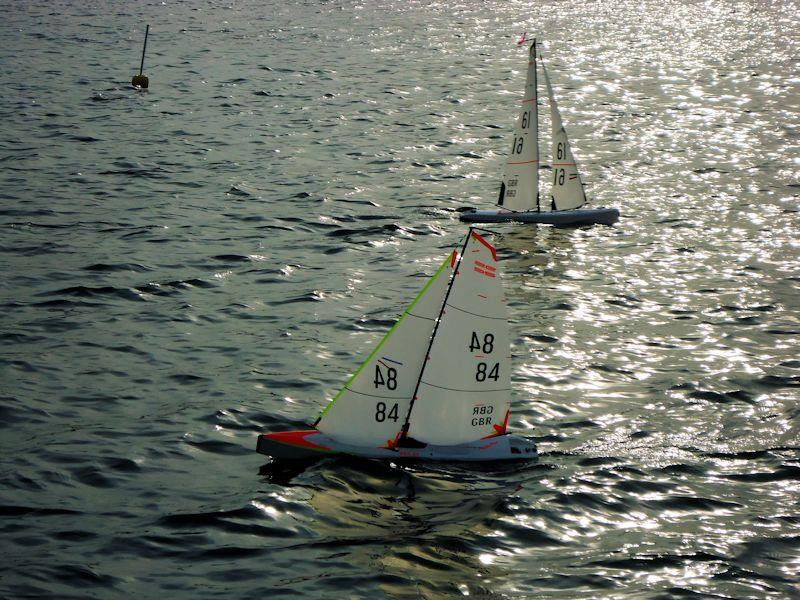 Radio Sailing Winter Series at West Lancs  photo copyright Tony Wilson taken at West Lancashire Yacht Club and featuring the DF95 class