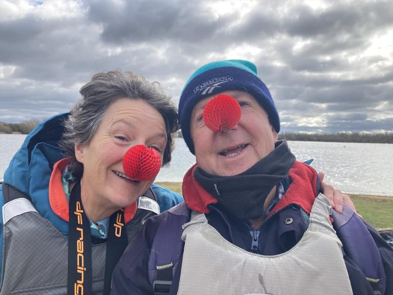 Huntingdon Radio Yacht Club Red Nose Day Challenge - photo © Andy Start