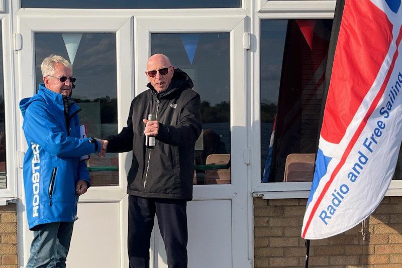 DF95 open meeting at Huntingdon photo copyright Andy Start taken at Huntingdon Radio Yacht Club and featuring the DF95 class