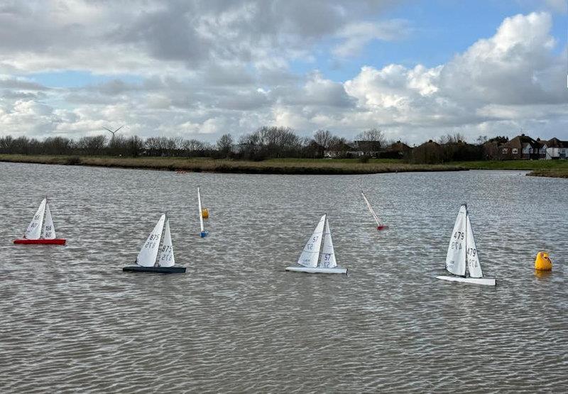 DF95 Winter Series event 4 at East Kent RSC - photo © Peter Jackson