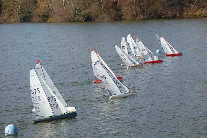 DF95 Invicta Trophy at Chipstead photo copyright Dave Allinson taken at Chipstead Sailing Club and featuring the DF95 class