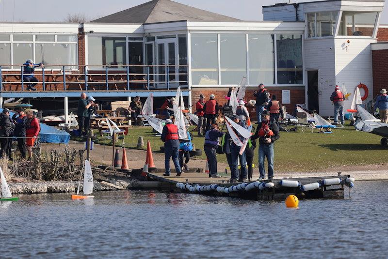 DragonForce 65 and DragonFlite 95 TT at Blithfield photo copyright Alastair Reid taken at Blithfield Sailing Club and featuring the DF95 class