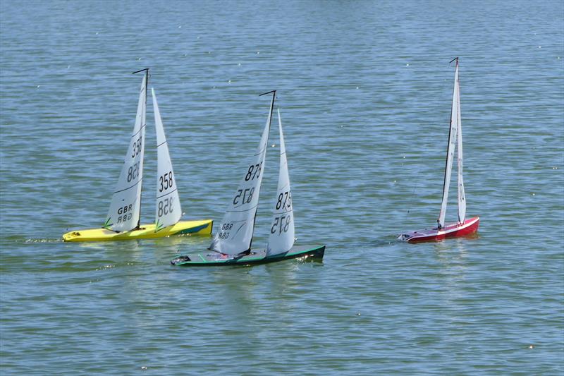 DF95 Summer Series event 2 at Barton's Point - photo © Alan Houndsell