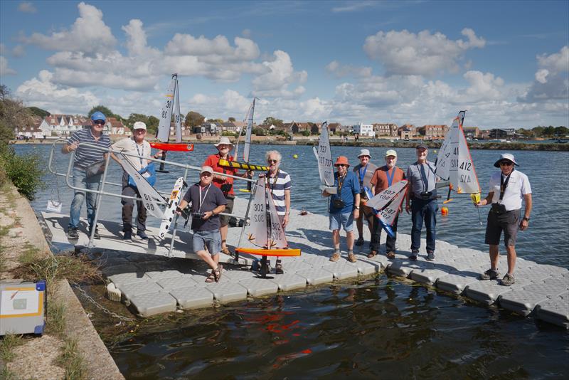 Emsworth Sailing Club Radio Sailing Regatta 2025 - photo © Don Manson