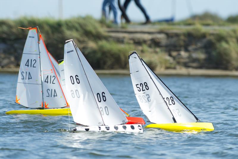 Emsworth Sailing Club Radio Sailing Regatta 2025 - photo © Don Manson