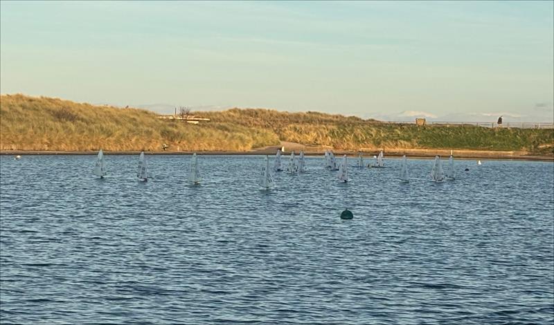 DF95 & IOM Twixmas Event at Fleetwood MY&PBC photo copyright Mark Rose taken at Fleetwood Model Yacht Club and featuring the DF95 class