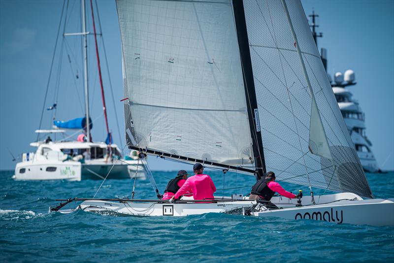 Day 3 of the Caribbean Multihull Challenge photo copyright Laurens Morel taken at Sint Maarten Yacht Club and featuring the Diam 24OD class