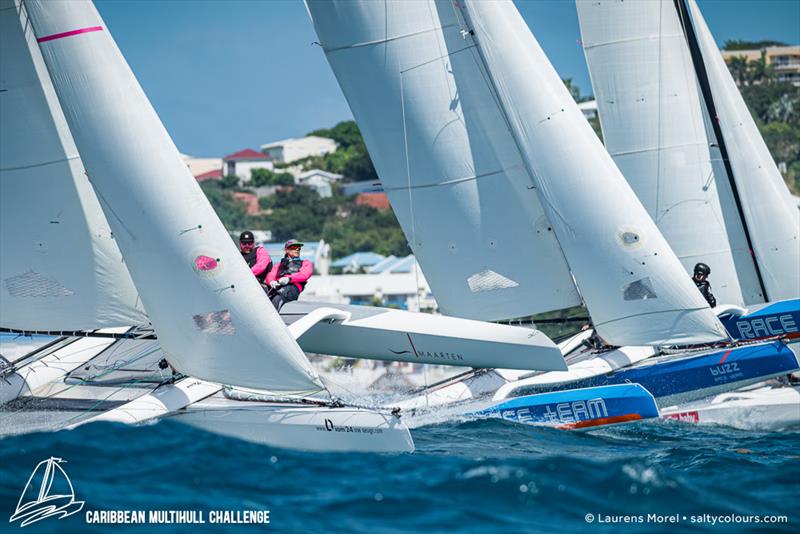 Caribbean Multihull Challenge photo copyright Laurens Morel taken at Sint Maarten Yacht Club and featuring the Diam 24OD class