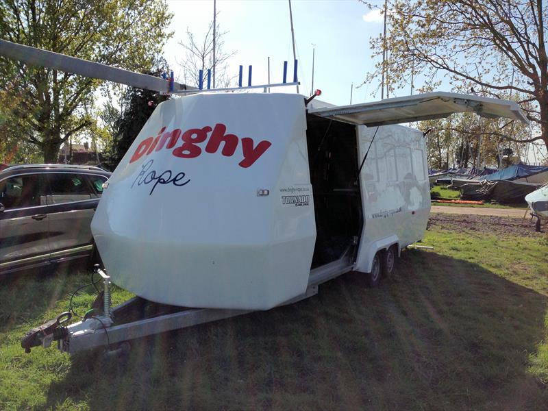 The Dinghy Rope trailer photo copyright Andrew Dowley taken at  and featuring the  class