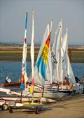 Ready to sail at Tudor Sailing Club © Hannah Barnes