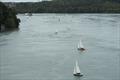 Racing between the Menai Strait bridges en route to Caernarfon, day 3 - Menai Strait Regattas © Ian Bradley