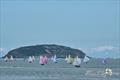 The fleet behind Zippy, returning from Puffin Island - Menai Strait Regattas © Paul Hargreaves Photography