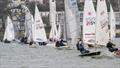 Leigh-on-Sea Sailing Club Brass Monkey Race 2024 © David Maynard / www.alleycatphotographer.com