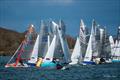 Chichester Yacht Club Snowflake Series © Chris Turner