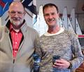Paul ter Horst, Frostbite Mug winning Fireball crew, (with Colm Breen), PY Fleet Race 3 - Viking Marine Frostbite Series 2 at Dun Laoghaire &copy; Frank Miller
