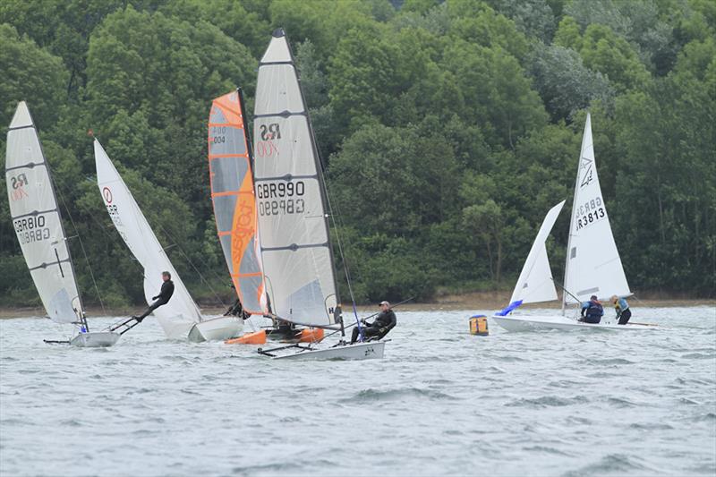 Dinghy racing at Carsington Sailing Club photo copyright Keith Appleby taken at Carsington Sailing Club and featuring the Dinghy class