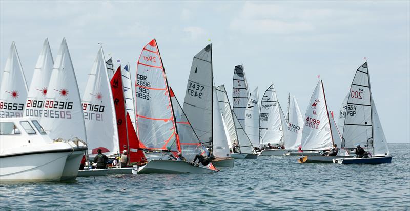 Man of Kent 2021 photo copyright Nick Champion / www.championmarinephotography.co.uk taken at Tankerton Bay Sailing Club and featuring the Dinghy class