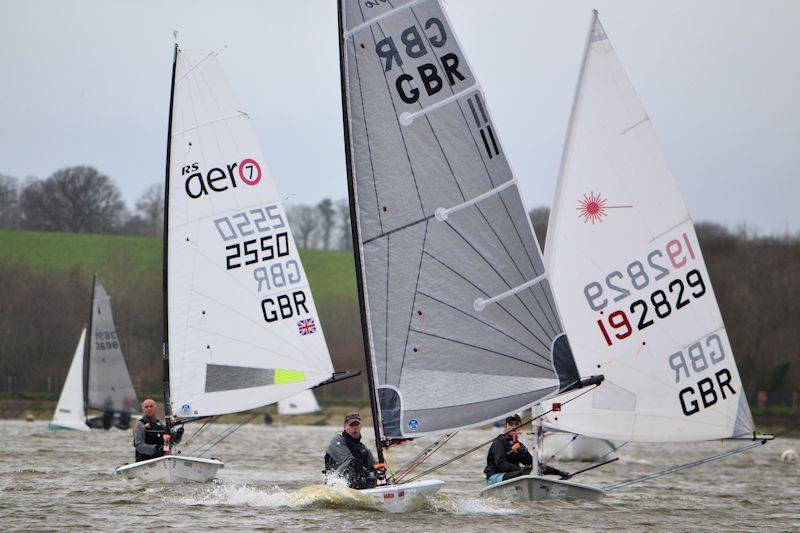 Sutton Bingham Icicle Open Pursuit Race in the Sailing Southwest Winter Series photo copyright Saffron Gallagher taken at Sutton Bingham Sailing Club and featuring the Dinghy class