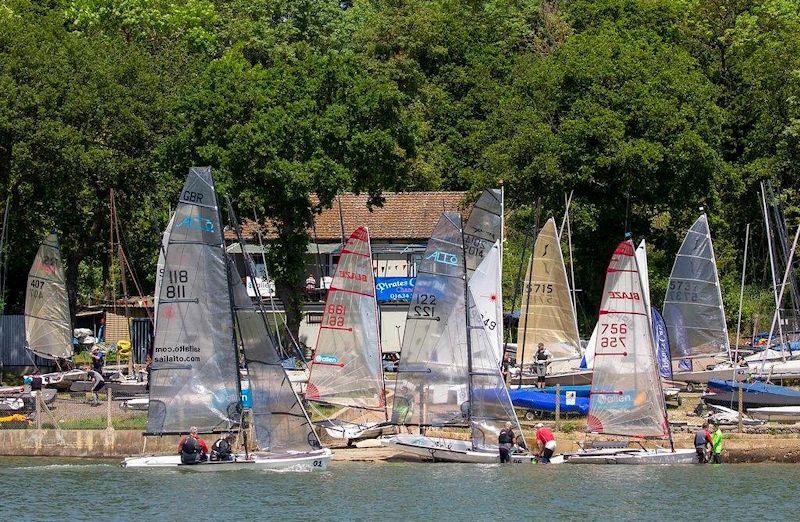 Wilsonian River Challenge 2019 in the Great British Sailing Challenge - photo © Tim Olin / www.olinphoto.co.uk