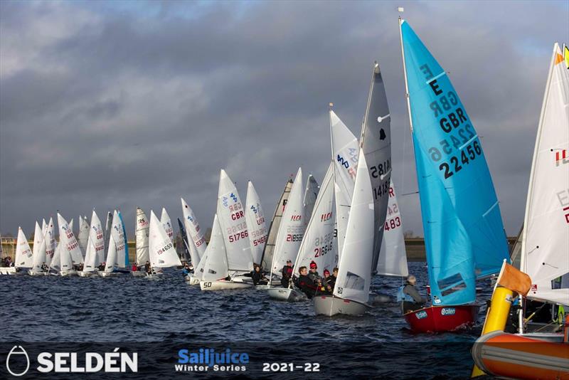 Datchet Flyer 2021 photo copyright Tim Olin / www.olinphoto.co.uk taken at Datchet Water Sailing Club and featuring the Dinghy class