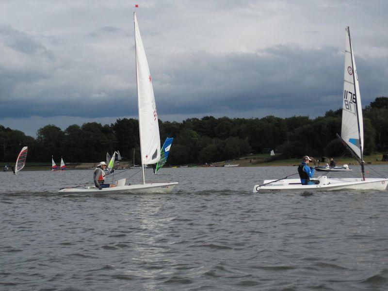 Race Coaching at Weir Wood - photo © Sophie Payne