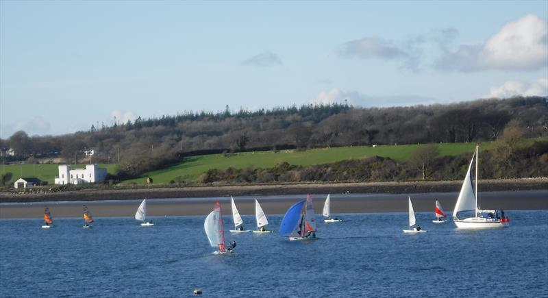 Port Dinorwic SC- Clwb Hwylio Y Felinheli Christmas Regatta - photo © Ken Newing