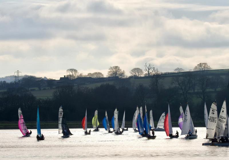 Bartley Beast 2023/24 Week 3 photo copyright Alan Bowler taken at Bartley Sailing Club and featuring the Dinghy class