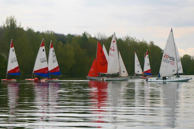 NEYYSA Youth & Junior Open at Ripon photo copyright Lucy Priest taken at Ripon Sailing Club and featuring the Dinghy class