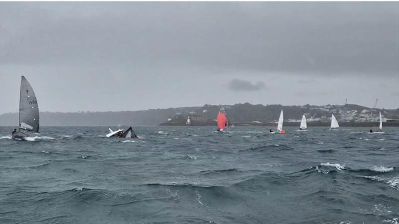 2024 Channel Island Dinghy Masters photo copyright Joey Edwards & Andy Bridgeman taken at Guernsey Yacht Club and featuring the Dinghy class