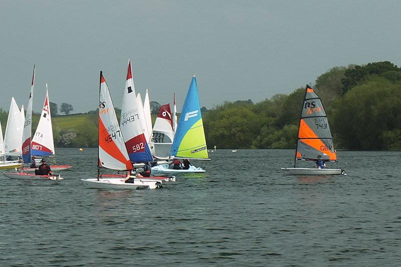 P&B Northamptonshire Youth Series at Middle Nene photo copyright Wilf Kunze taken at Middle Nene Sailing Club and featuring the Dinghy class