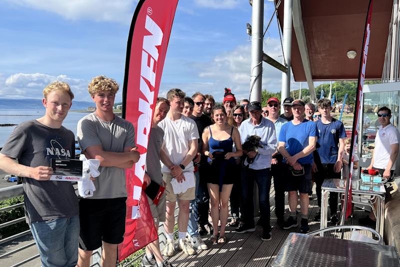 Harken One Design Regatta at Largs photo copyright Glenn Andrews taken at Largs Sailing Club and featuring the Dinghy class