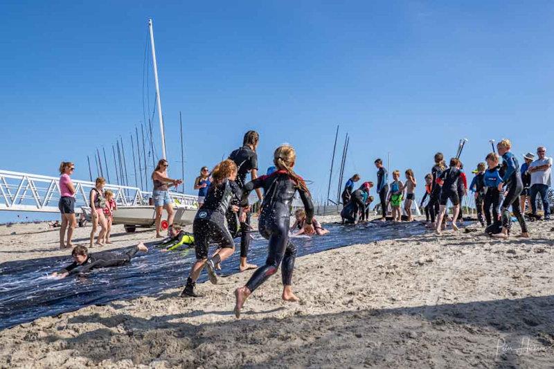Youth Race Week at Hayling Island - photo © Peter Hickson