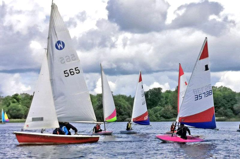 11th Antigua Sailing Day Regatta at St Edmundsbury photo copyright Mike Steele taken at St Edmundsbury Sailing & Canoeing Association and featuring the Dinghy class