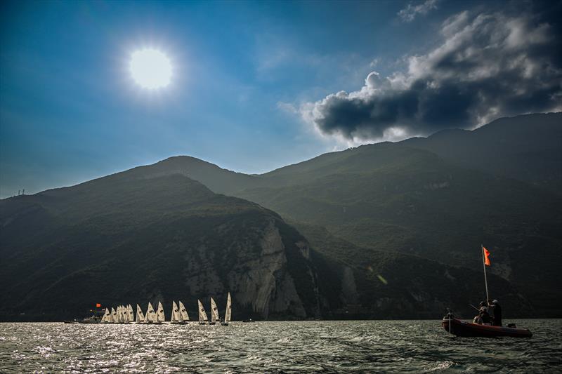 2024 Youth Sailing World Championships Day 5 photo copyright Martina Orsini taken at  and featuring the Dinghy class