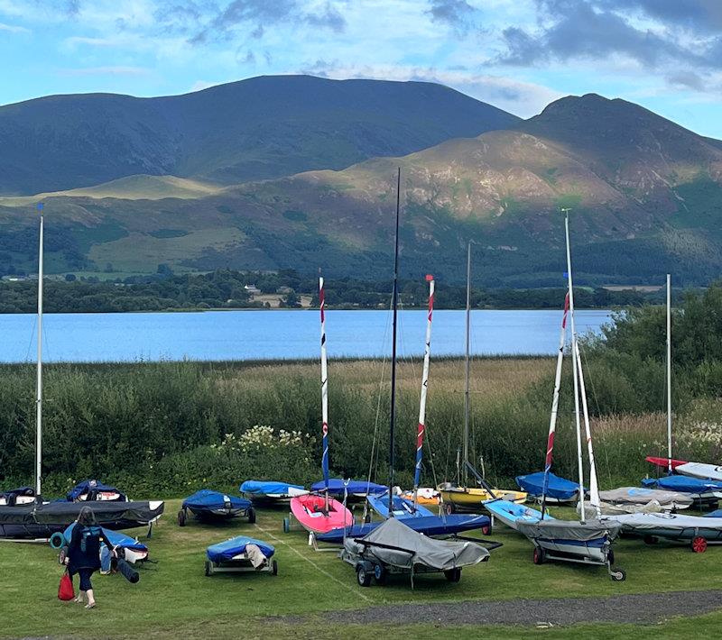 NSSA National Youth Regatta starts at Bassenthwaite - photo © Paul Allen