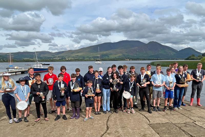 NSSA National Youth Regatta at Bassenthwaite - photo © Terry Crawley