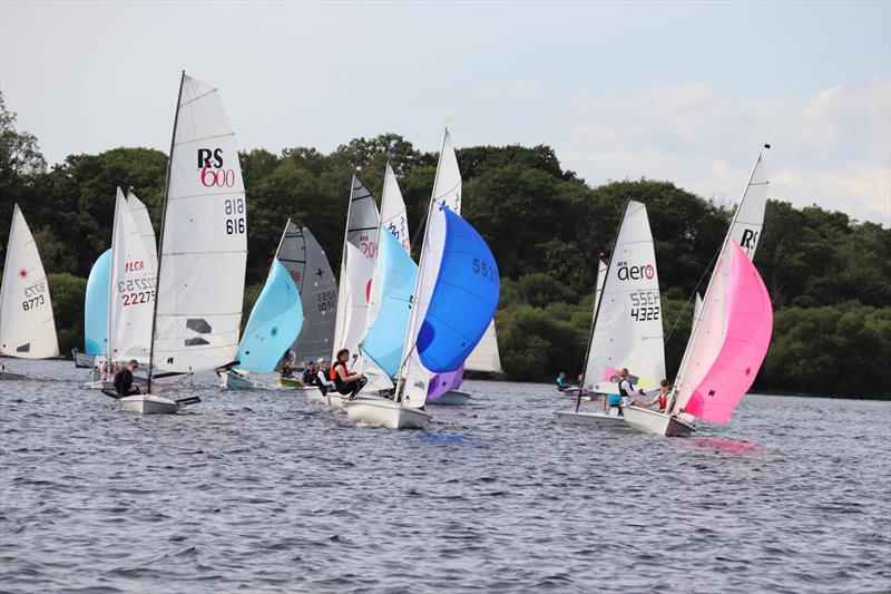 NSSA National Youth Regatta at Bassenthwaite photo copyright Terry Crawley taken at Bassenthwaite Sailing Club and featuring the Dinghy class