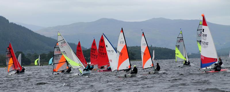 Craftinsure Bass Week 2024 photo copyright William Carruthers taken at Bassenthwaite Sailing Club and featuring the Dinghy class