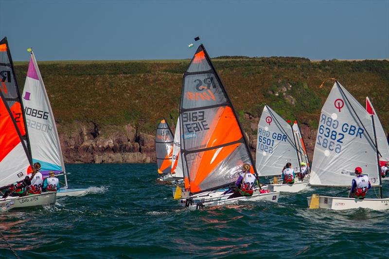 RYA Cymru Wales OnBoard Festival 2024 photo copyright Adrian Owens taken at Dale Yacht Club and featuring the Dinghy class