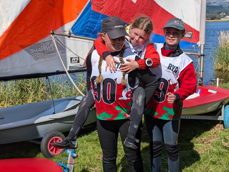 RYA Cymru Wales OnBoard Festival 2024 photo copyright Sarah McGovern taken at RYA Cymru-Wales and featuring the Dinghy class