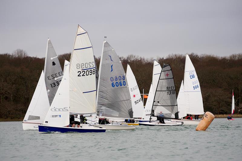 Chichester Yacht Club Frozen Toe Winter Series concludes photo copyright Mark Green taken at Chichester Yacht Club and featuring the Dinghy class