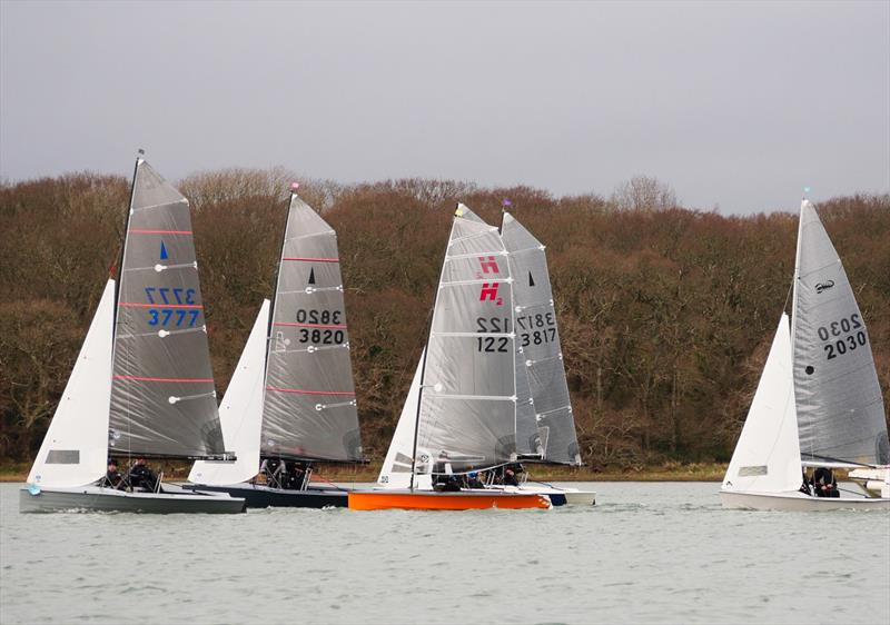 Chichester Yacht Club Frozen Toe Winter Series concludes photo copyright Mark Green taken at Chichester Yacht Club and featuring the Dinghy class