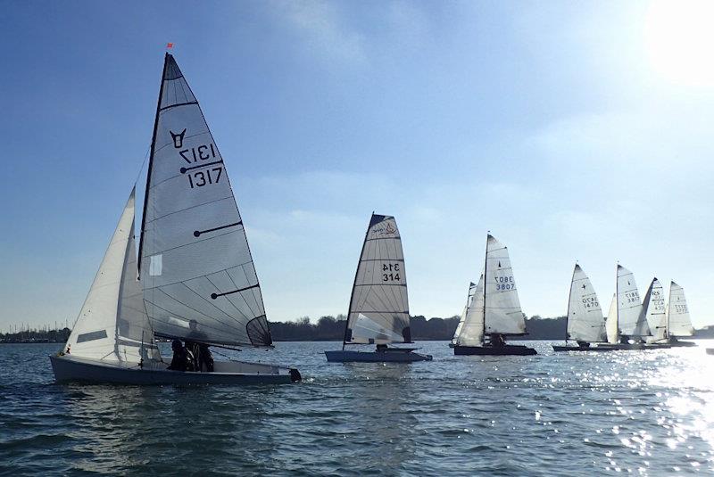 Chichester Snowflake Series day 1 photo copyright Karen Cheeseman taken at Chichester Yacht Club and featuring the Dinghy class