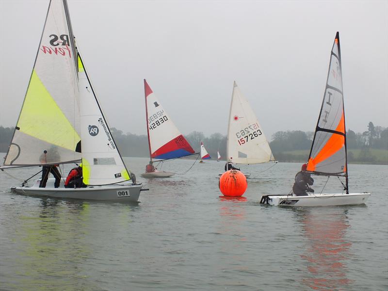 Northamptonshire Youth Series training at Northampton SC photo copyright MNSC taken at Northampton Sailing Club and featuring the Dinghy class